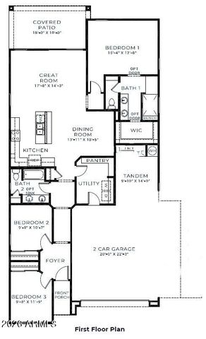 25600 N 183RD Lane, Wittmann, AZ 85361