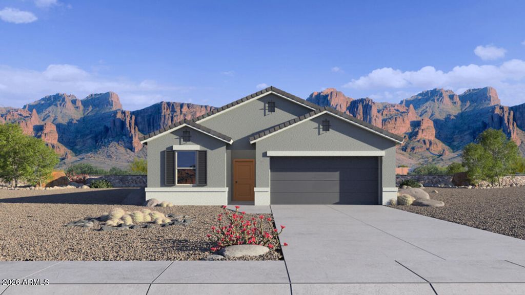 1413 W WALTON Avenue, Coolidge, AZ 85128 — exterior