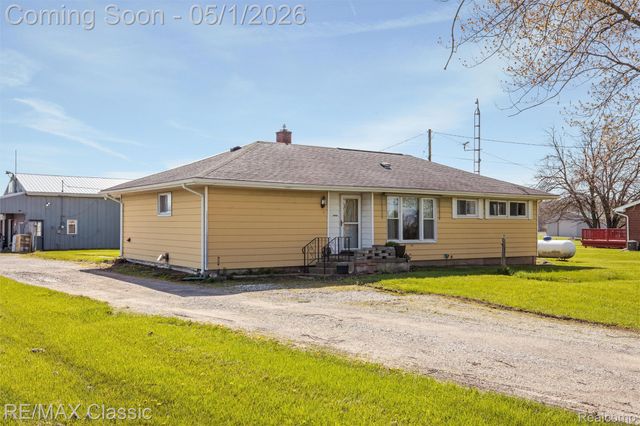 11024 Dennison Road, Milan Township, MI 48160