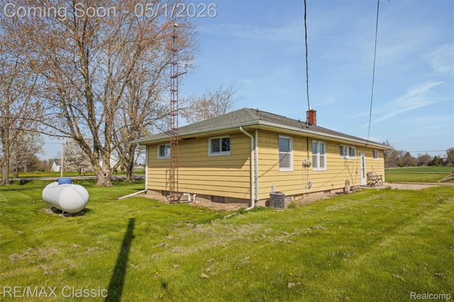 11024 Dennison Road, Milan Township, MI 48160