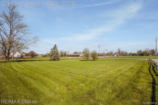 11024 Dennison Road, Milan Township, MI 48160