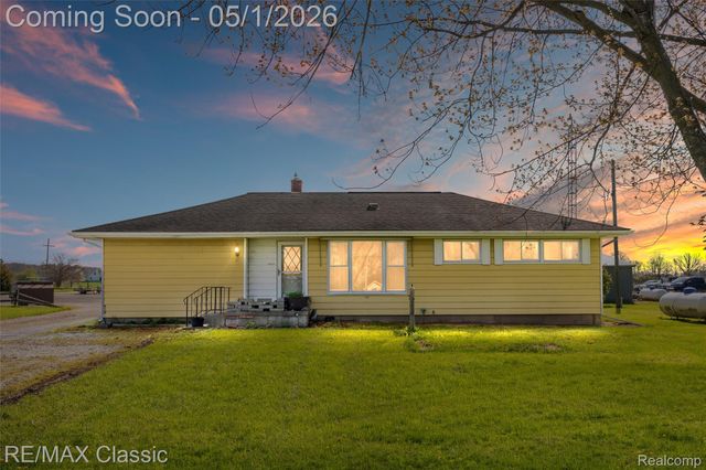 11024 Dennison Road, Milan Township, MI 48160