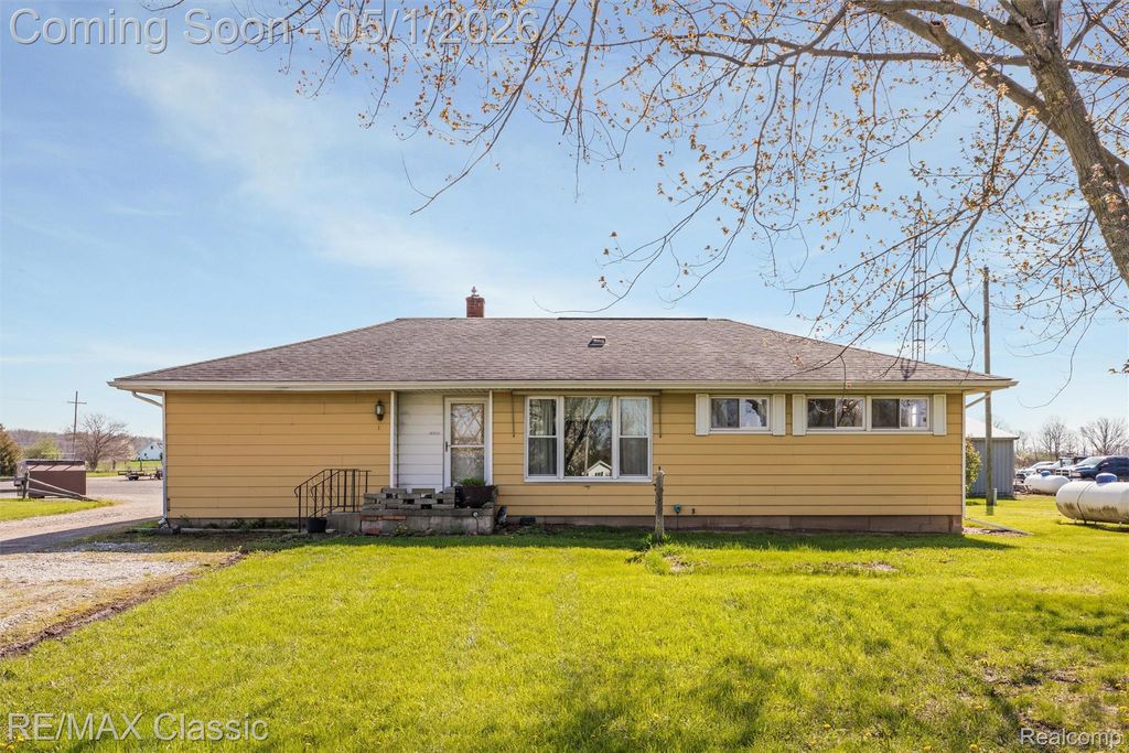 11024 Dennison Road, Milan Township, MI 48160