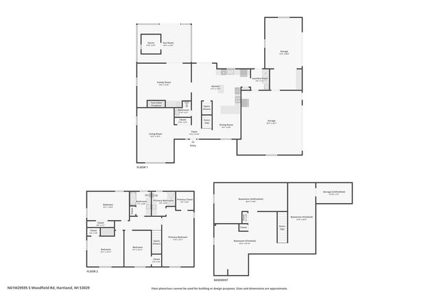 N61W29595 Woodfield ROAD, Hartland, WI 53029