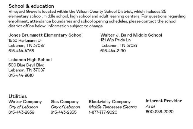 1605 Medinah Ln, Lebanon, TN 37087