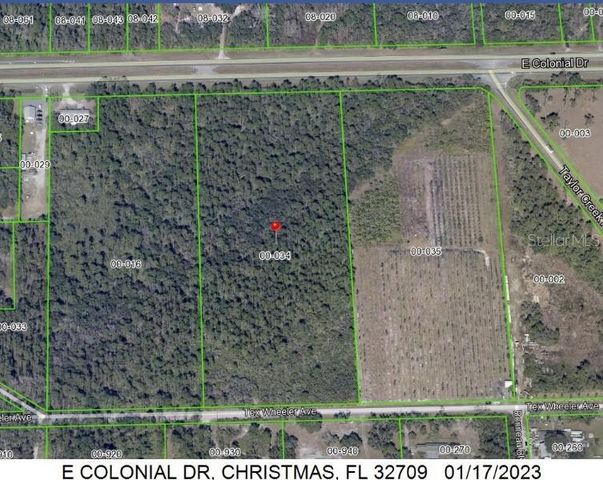 E COLONIAL DRIVE, Christmas, FL 32709