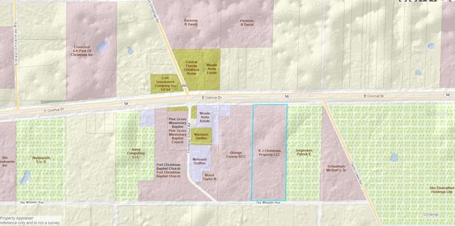 E COLONIAL DRIVE, Christmas, FL 32709