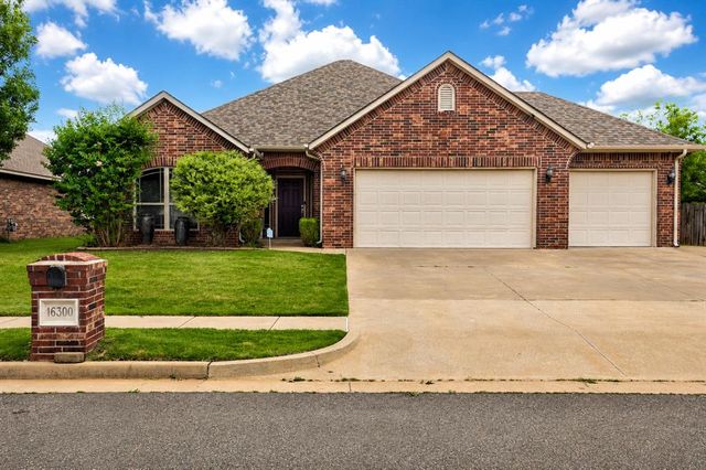 16300 W Petaluma Place, Edmond, OK 73013