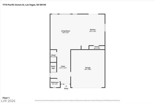 7719 Pacific Dunes Street, Las Vegas, NV 89139
