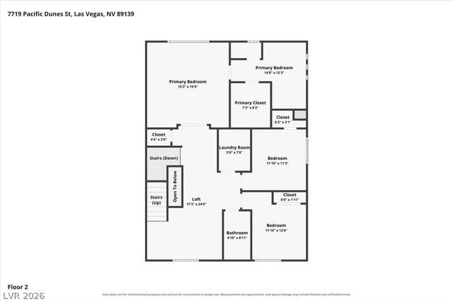 7719 Pacific Dunes Street, Las Vegas, NV 89139