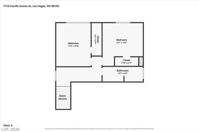 7719 Pacific Dunes Street, Las Vegas, NV 89139