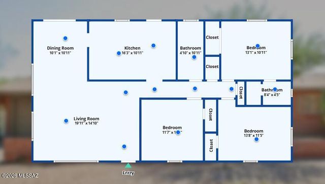 3001 E Elm Street, Tucson, AZ 85716