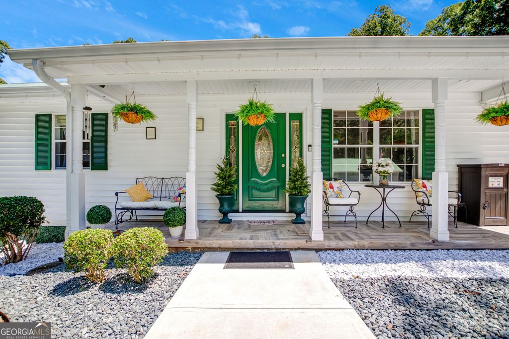 154 Sunset Street, Clarkesville, GA 30523 — exterior