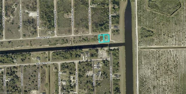 1250 Hudson ST E, Lehigh Acres, FL 33974