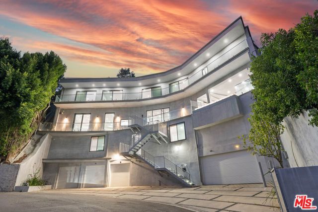 6181 Temple Hill Drive, Los Angeles, CA 90068