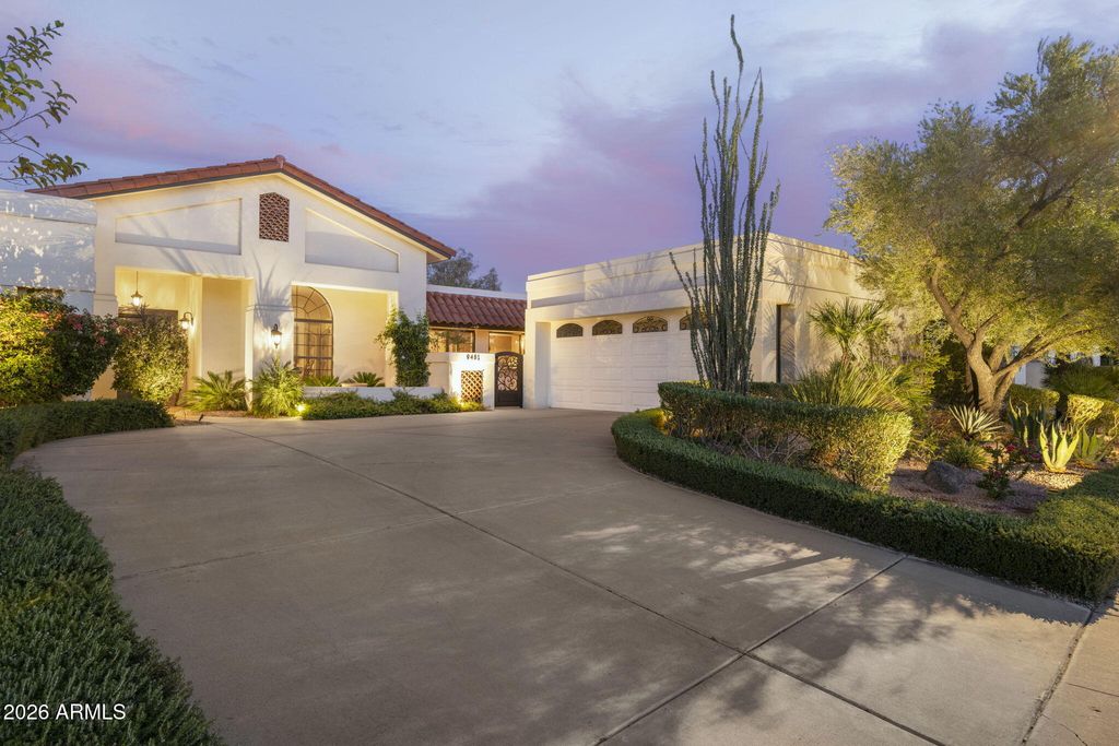 9451 N 110TH Street, Scottsdale, AZ 85259 — exterior