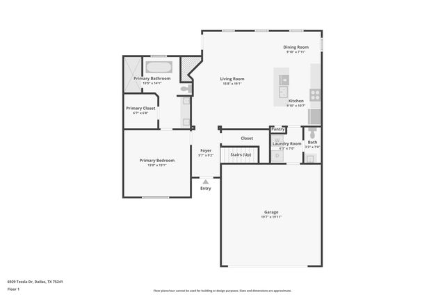 6929 Tessla Drive, Dallas, TX 75241