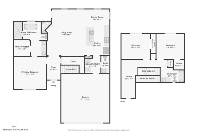 6929 Tessla Drive, Dallas, TX 75241