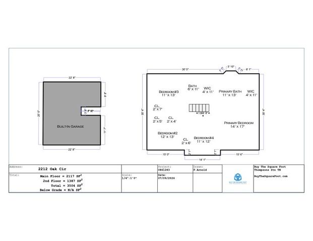 2212 Oak Cir, Franklin, TN 37064