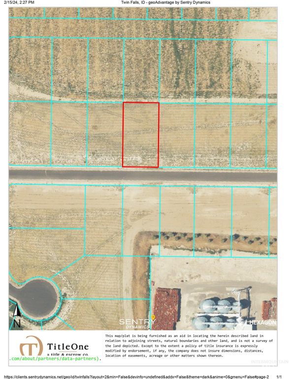 Lot 9 Moriah Falls Drive, Kimberly, ID 83341