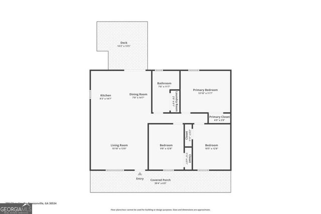 290 Silver Fox Drive, Dawsonville, GA 30534