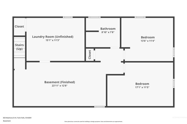 833 Madrona St N, Twin Falls, ID 83301