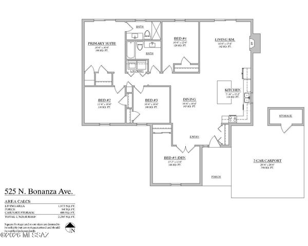 525 N Bonanza Avenue, Tucson, AZ 85748