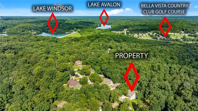 68 Elizabeth Drive, Bella Vista, AR 72715