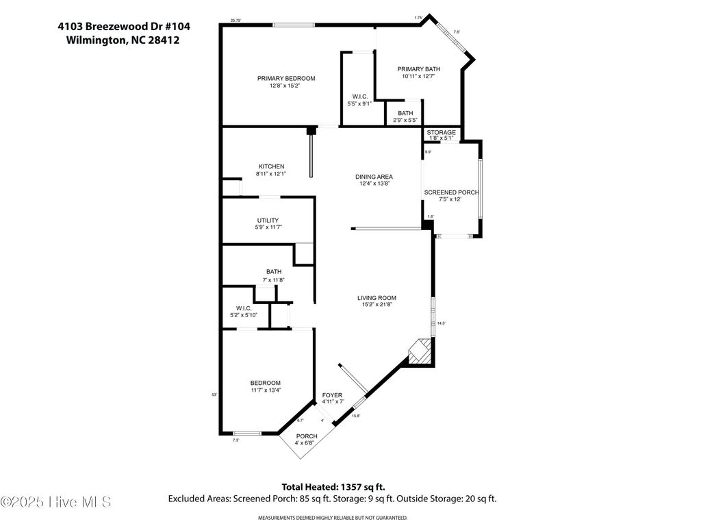 4103 Breezewood Drive Apt 104, Wilmington, NC 28412