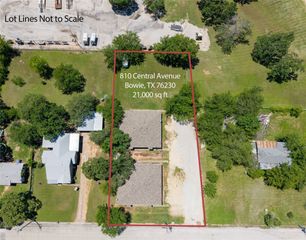 810 Central Avenue, Bowie, TX 76230