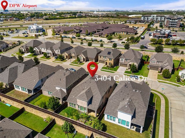 3404 Calico Drive, Irving, TX 75038
