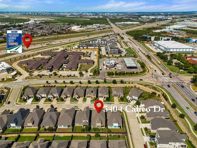 3404 Calico Drive, Irving, TX 75038