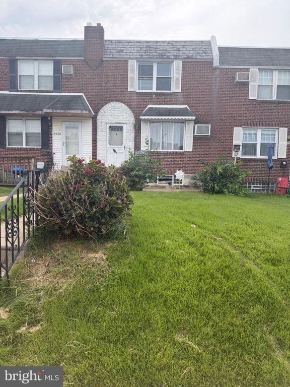 2918 GLENVIEW ST, Philadelphia, PA 19149 — exterior