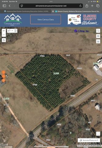 0 Coosada Road, Coosada, AL 36020