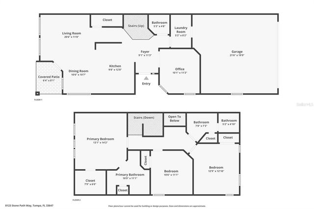 8123 STONE PATH WAY, Tampa, FL 33647