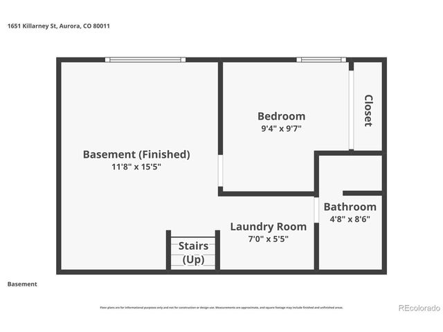 1651 Killarney St, Aurora, CO 80011