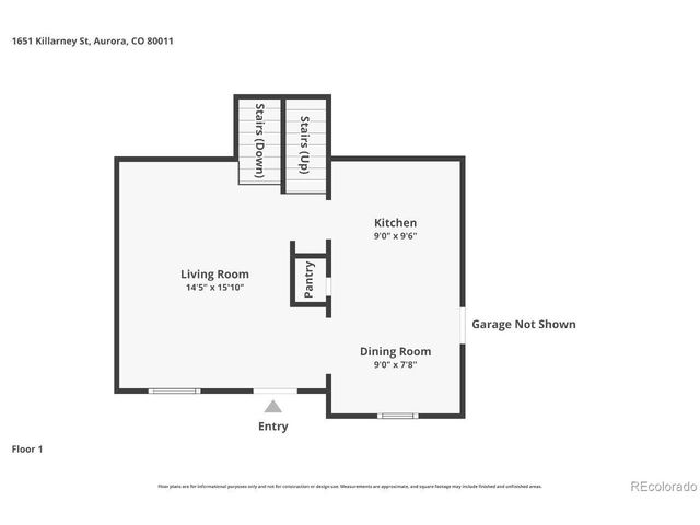 1651 Killarney St, Aurora, CO 80011