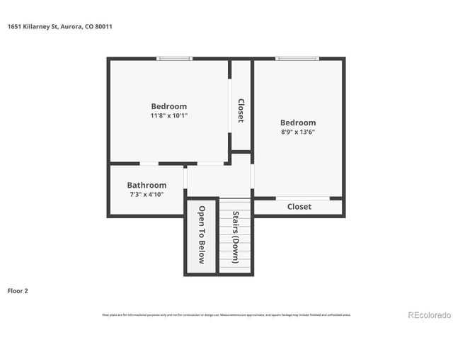 1651 Killarney St, Aurora, CO 80011