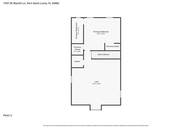 1707 SE Manth Lane, Port St. Lucie, FL 34983