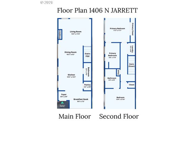 1406 N Jarrett St, Portland, OR 97217