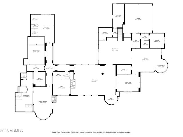 4334 E Desert Crest Drive, Paradise Valley, AZ 85253