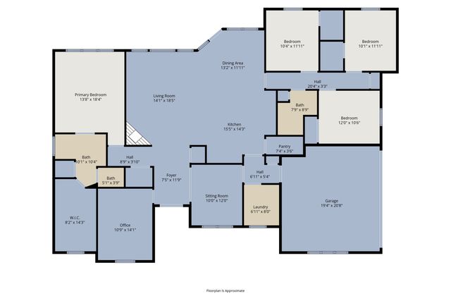 8432 Abner Road, Oak Ridge, TX 75161