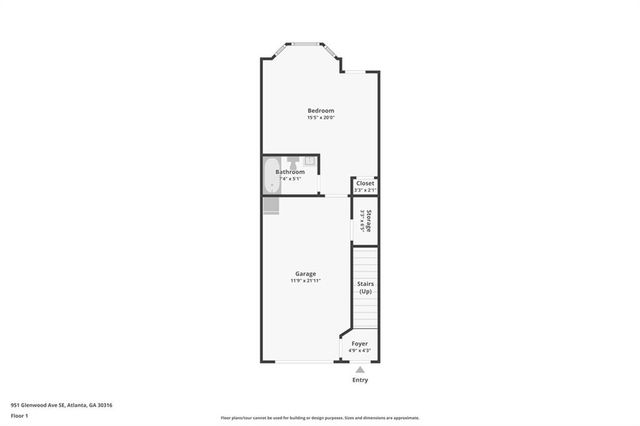 951 Glenwood Avenue SE 1706, Atlanta, GA 30316