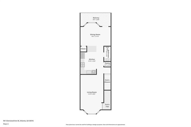 951 Glenwood Avenue SE 1706, Atlanta, GA 30316