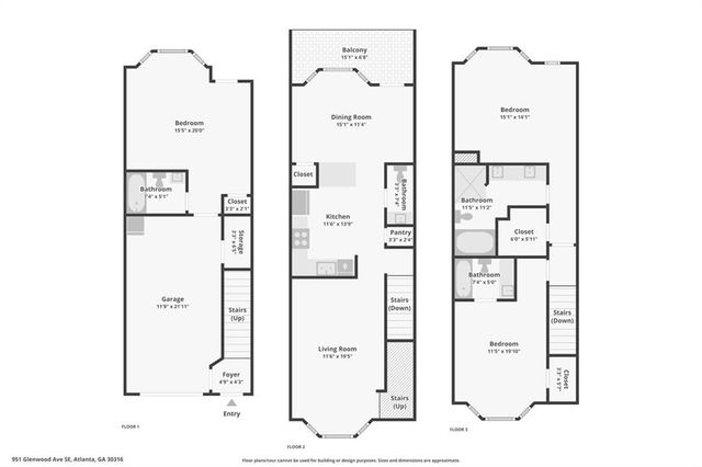 951 Glenwood Avenue SE 1706, Atlanta, GA 30316