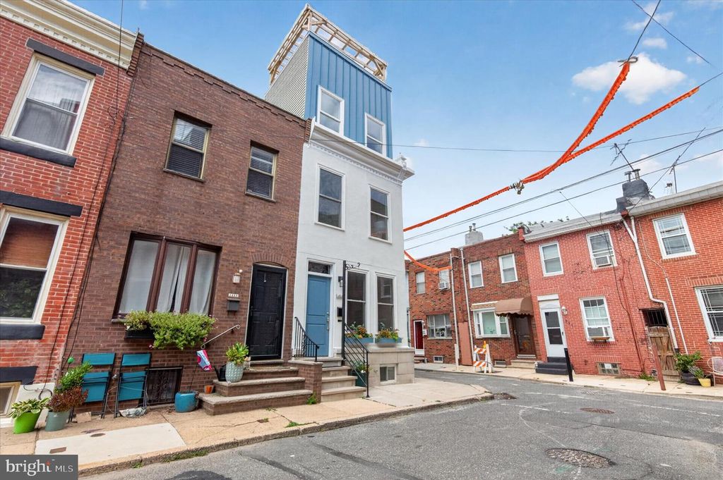 1416 S ORIANNA ST, PHILADELPHIA, PA 19147 — exterior