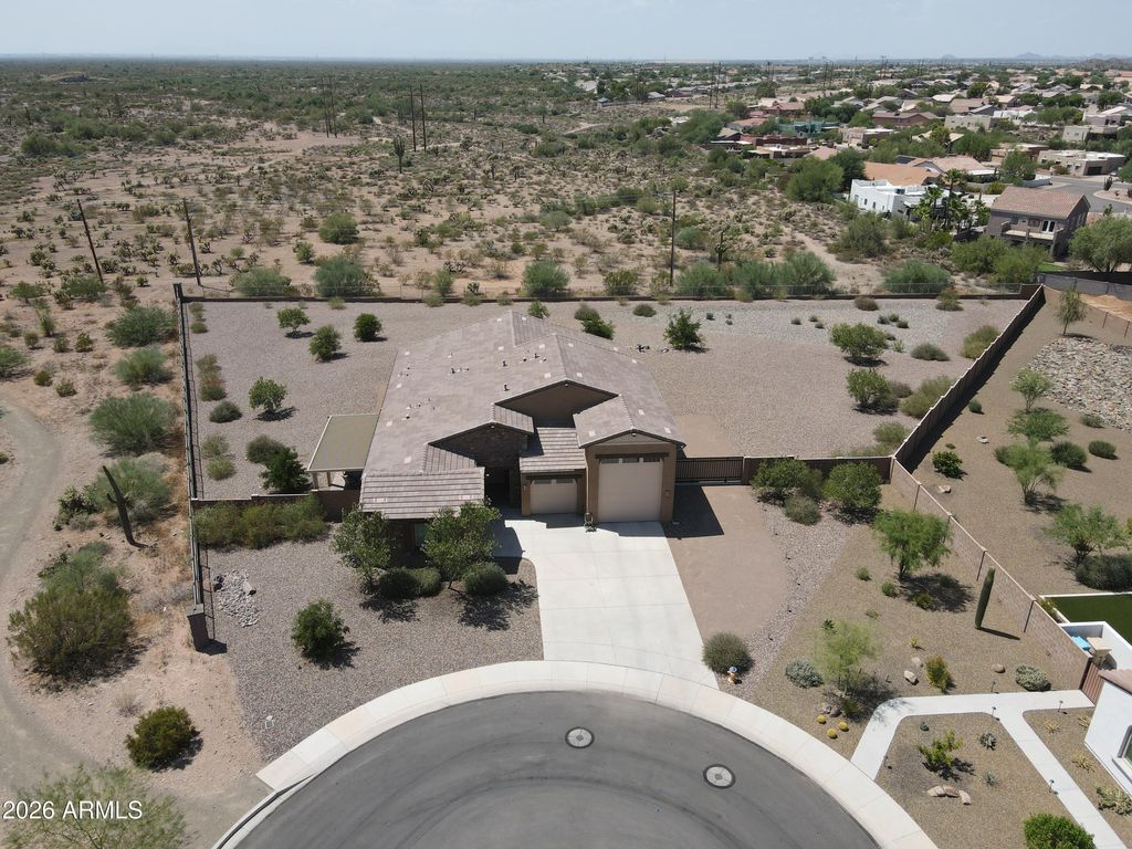 11495 E FOSSIL Springs, Gold Canyon, AZ 85118 — exterior