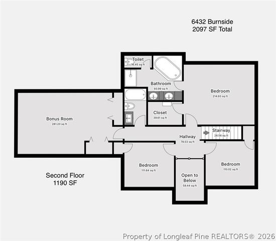 6432 Burnside Place, Fayetteville, NC 28311