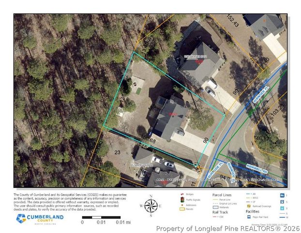 6432 Burnside Place, Fayetteville, NC 28311