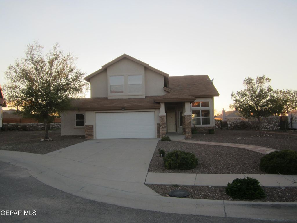 1509 Ruth Deerman Place, El Paso, TX 79912